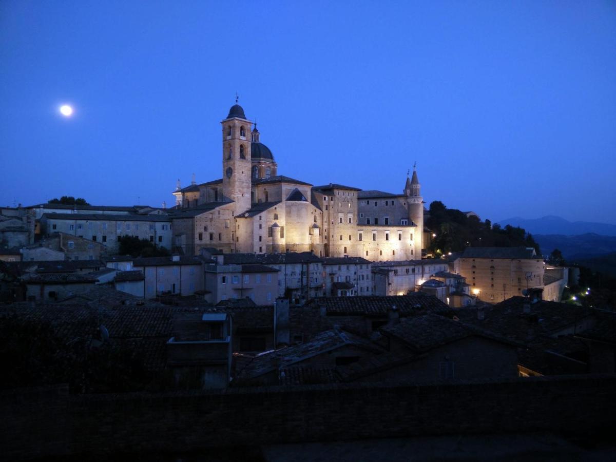 Hotel Mamiani & Relaxing Spa Urbino Eksteriør bilde