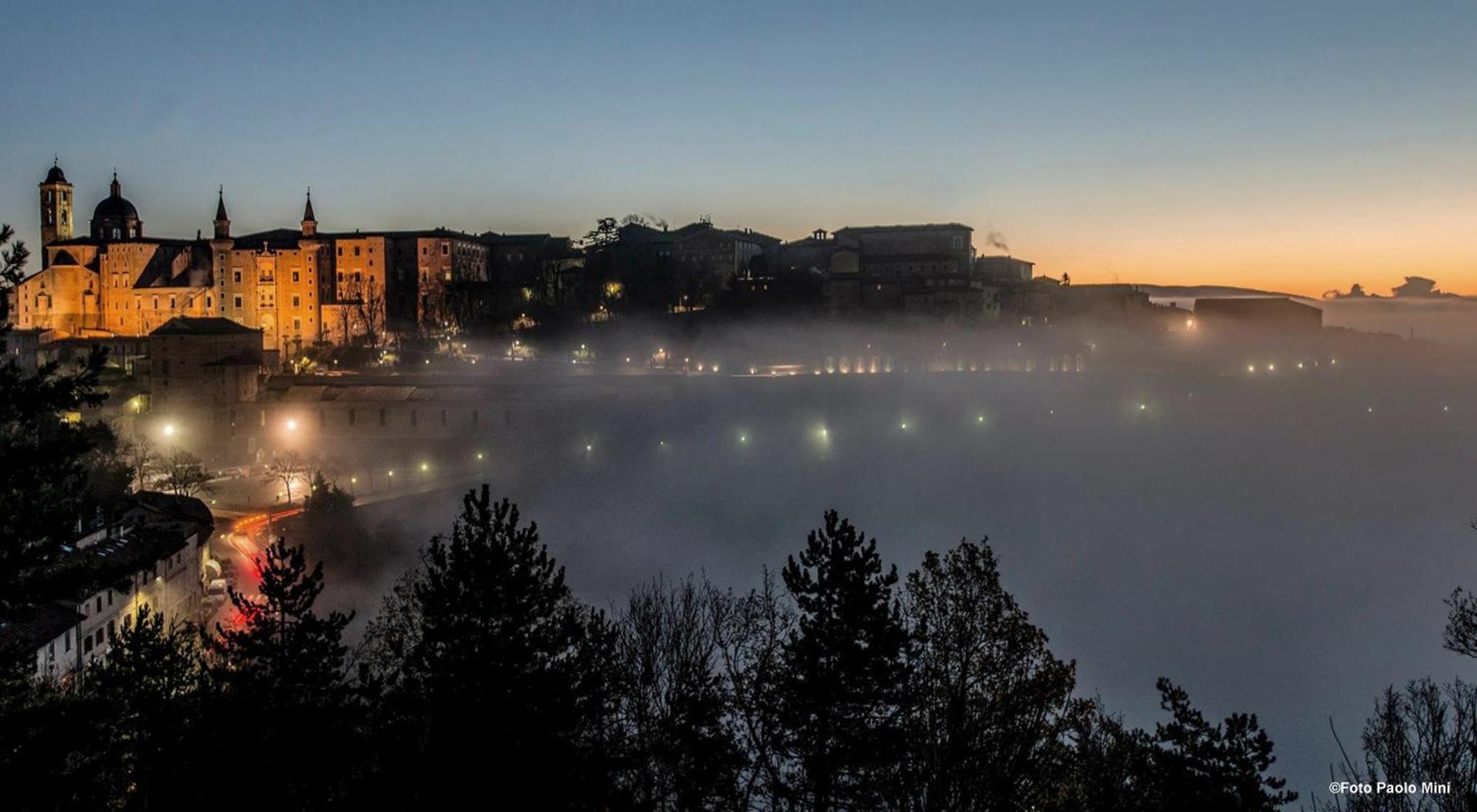 Hotel Mamiani & Relaxing Spa Urbino Eksteriør bilde